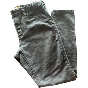 Universal Thread Women's Jeans 6 Regular High Rise Skinny Cinder (light Black)